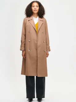 TRENSSI takki - ruskea