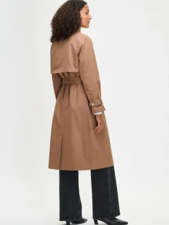 TRENSSI takki - ruskea