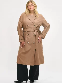 TRENSSI takki - ruskea