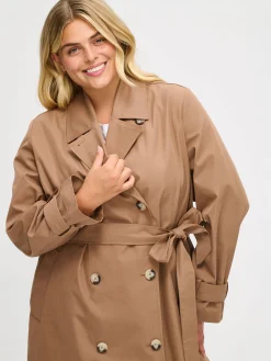 TRENSSI takki - ruskea