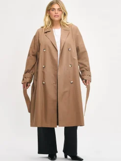 TRENSSI takki - ruskea