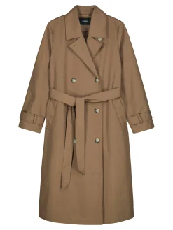 TRENSSI takki - ruskea