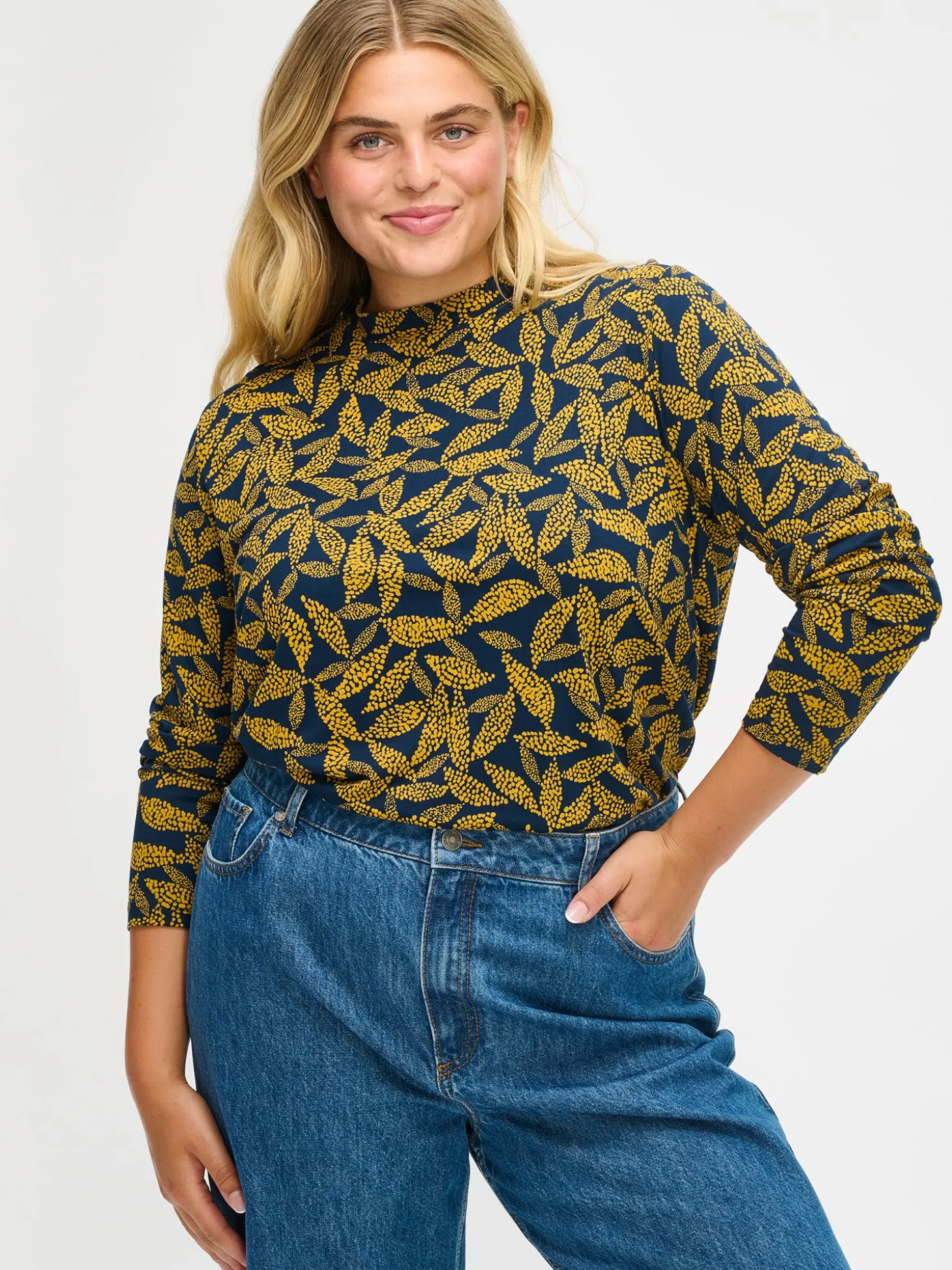 TRIINE pusero - keltainen