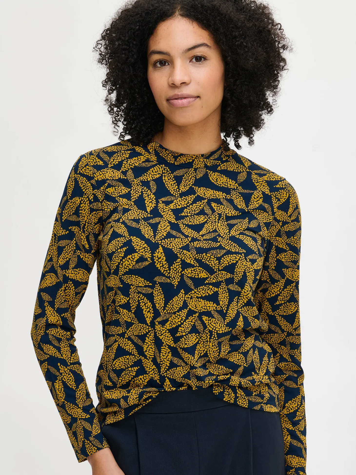 TRIINE pusero - keltainen