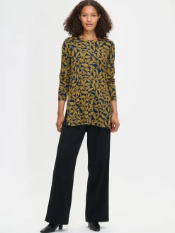 TRIINE tunika - keltainen