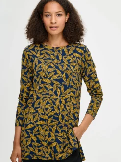 TRIINE tunika - keltainen