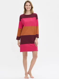 TRIO lyhyt yöpaita - punainen