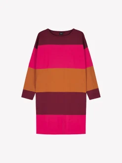 TRIO lyhyt yöpaita - punainen