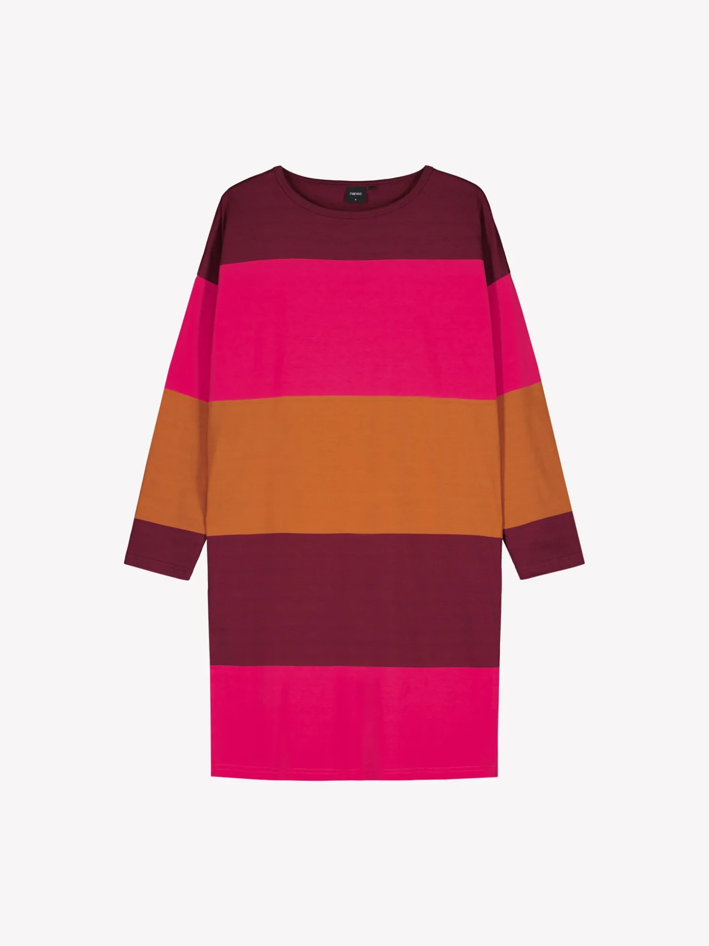 TRIO lyhyt yöpaita - punainen