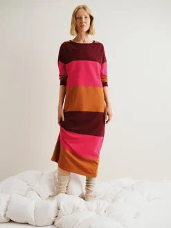 TRIO pitkä yöpaita - punainen