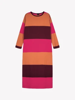 TRIO pitkä yöpaita - punainen