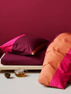 TRIO pussilakanasetti - punainen