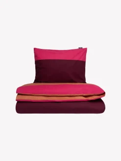 TRIO pussilakanasetti - punainen