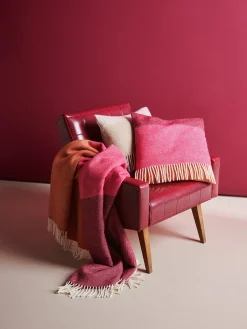 TRIO villahuopa - punainen