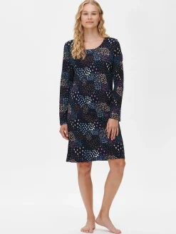 TUIKE lyhyt yöpaita - tummansininen