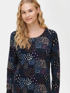 TUIKE lyhyt yöpaita - tummansininen