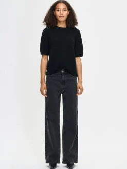 TUOHI neulepusero - musta