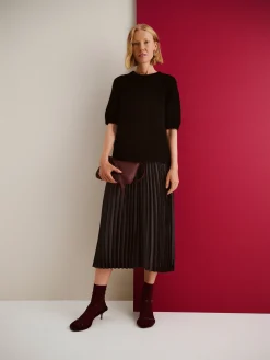 TUOHI neulepusero - musta