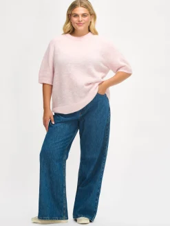 TUOHI neulepusero - vaaleanpunainen