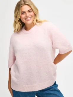 TUOHI neulepusero - vaaleanpunainen