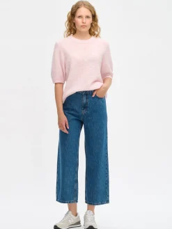 TUOHI neulepusero - vaaleanpunainen