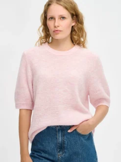 TUOHI neulepusero - vaaleanpunainen