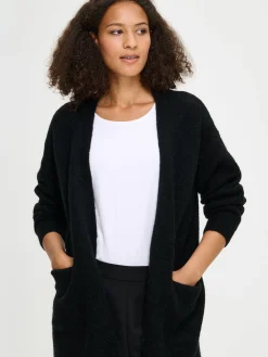 TUOHI neuletakki - musta