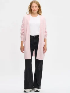 TUOHI neuletakki - vaaleanpunainen