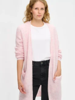 TUOHI neuletakki - vaaleanpunainen