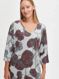 TUOMI kaftaani - harmaa