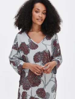 TUOMI kaftaani - harmaa