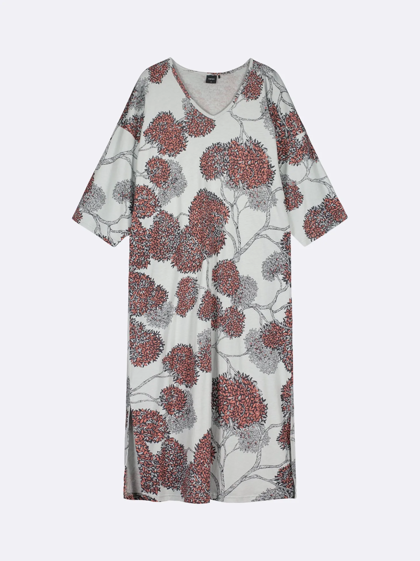 TUOMI kaftaani - harmaa