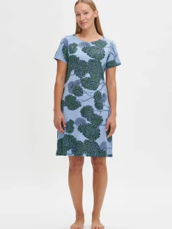 TUOMI lyhyt yöpaita - sininen