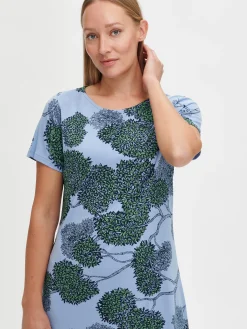 TUOMI lyhyt yöpaita - sininen