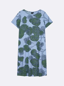 TUOMI lyhyt yöpaita - sininen