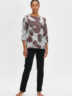 TUOMI pyjama - harmaa