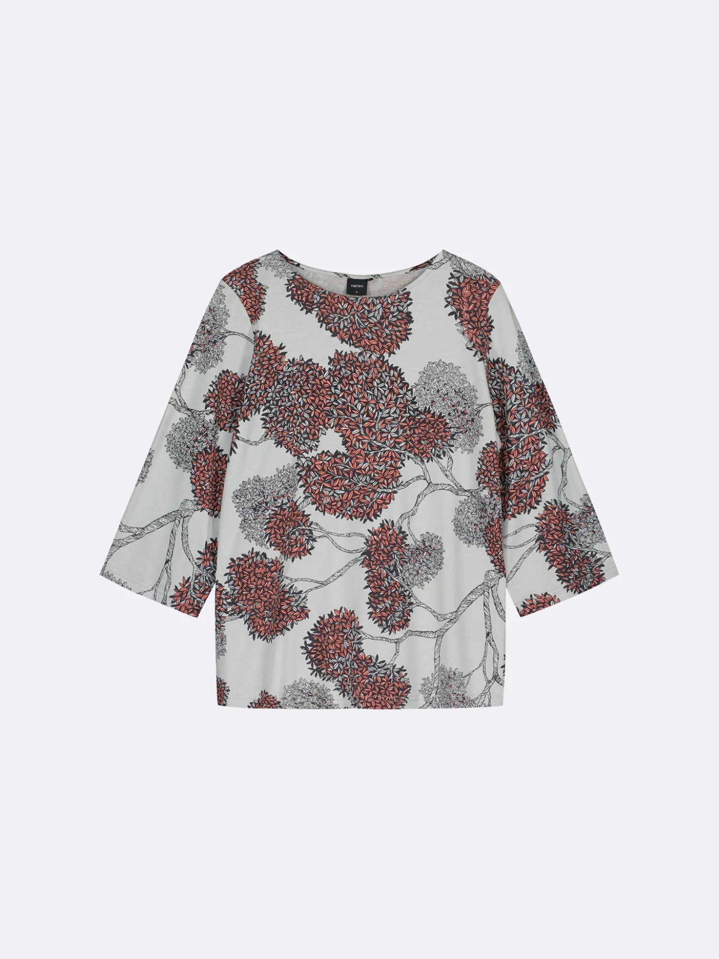 TUOMI pyjama - harmaa