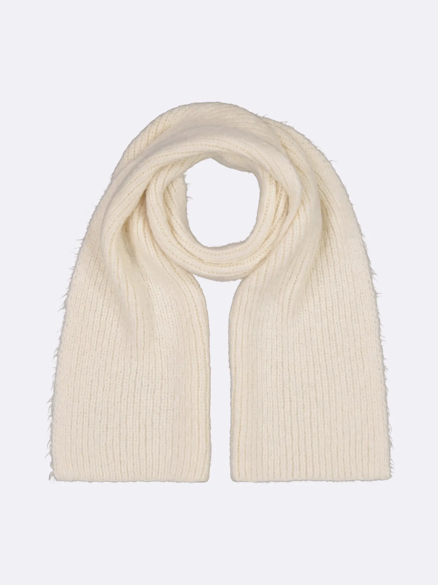 USVA kaulahuivi - luonnonvalkoinen