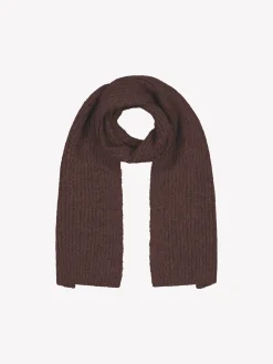 USVA kaulahuivi - tummanruskea