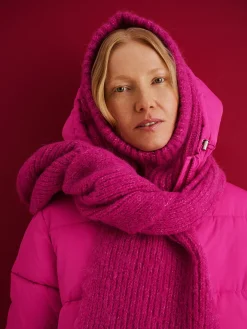 USVA neulehuppu - pinkki