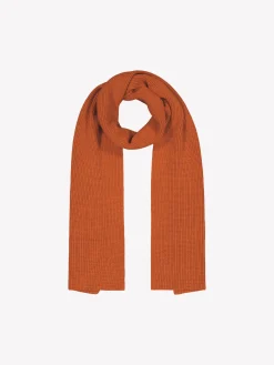 UTU kaulahuivi - oranssin ruskea