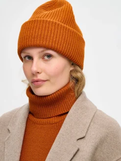 UTU pipo - oranssin ruskea