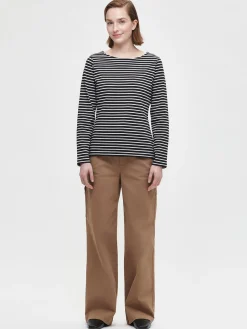 VAAKA pusero - mustavalkoinen