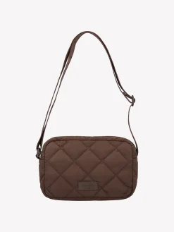 VANU olkalaukku - tummanruskea