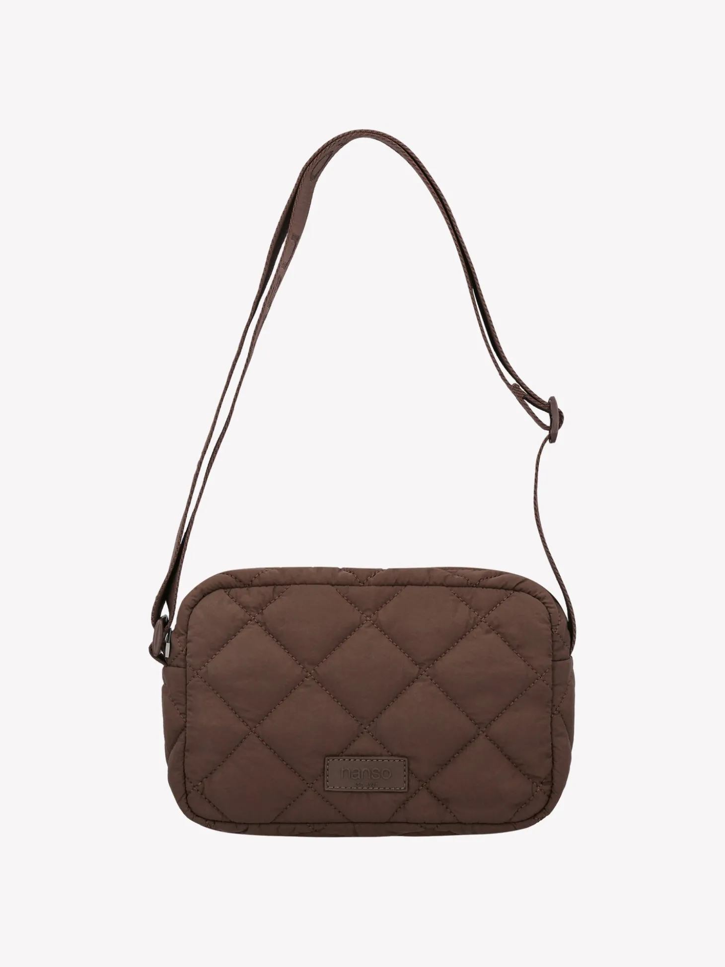 VANU olkalaukku - tummanruskea