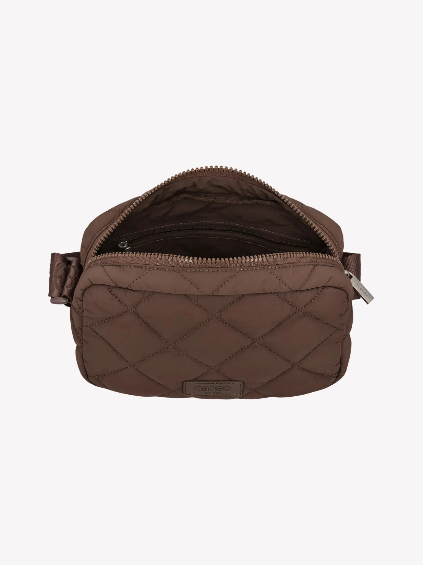 VANU olkalaukku - tummanruskea