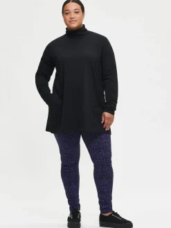 VARJO poolotunika - musta