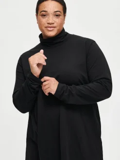 VARJO poolotunika - musta