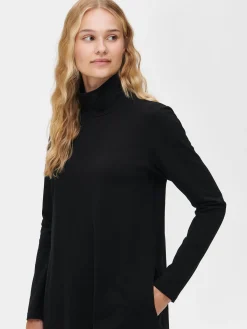 VARJO poolotunika - musta