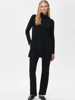 VARJO poolotunika - musta